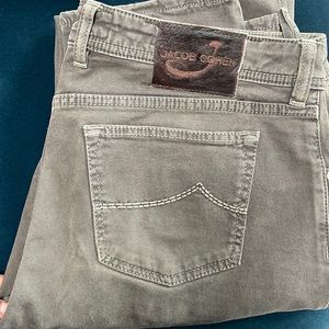 Jacob Cohen Soft Cotton Denim Jeans